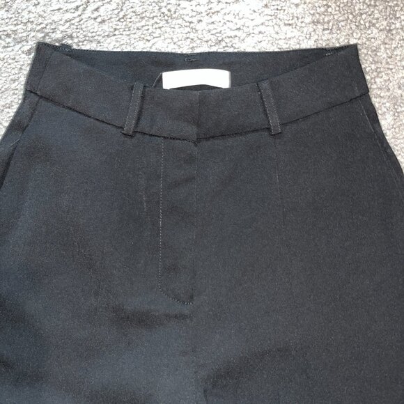 COMMENSE NEW WITH TAGS BLACK PLEATED HIGH WAIST WIDE LEG PANTS SLACKS TROUSERS - Picture 4 of 15